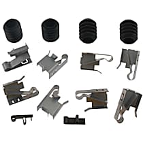 H5839A R-Line Series Brake Hardware Kit - Direct Fit, Kit