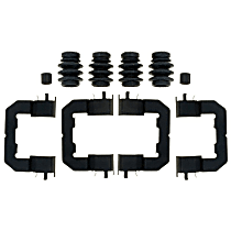 H5852A Brake Hardware Kit - Direct Fit, Kit