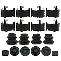 R-Line Series Brake Hardware Kit - Direct Fit, Kit