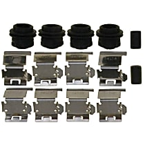 R-Line Series Brake Hardware Kit - Direct Fit, Kit