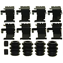 R-Line Series Brake Hardware Kit - Direct Fit, Kit
