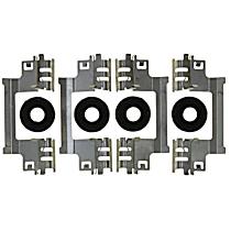 R-Line Series Brake Hardware Kit - Direct Fit, Kit