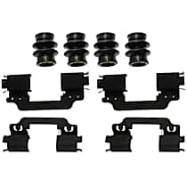 H5938A R-Line Series Brake Hardware Kit - Direct Fit, Kit