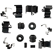 R-Line Series Brake Hardware Kit - Direct Fit, Kit