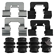 R-Line Series Brake Hardware Kit - Direct Fit, Kit