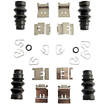 H5968A R-Line Series Brake Hardware Kit - Direct Fit, Kit