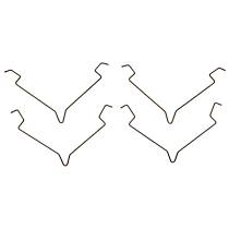 R-Line Series Brake Hardware Kit - Direct Fit, Kit