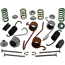 Brake Shoe Spring Kit - Direct Fit, Kit