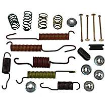 H7035 Drum Brake Hardware Kit - Kit