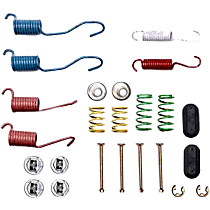 Brake Hardware Kit - Direct Fit, Kit