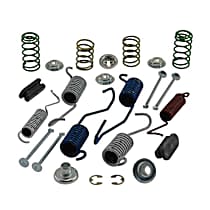 H7103 Drum Brake Hardware Kit - Kit