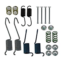 H7124 Drum Brake Hardware Kit - Kit