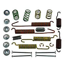 H7128 Drum Brake Hardware Kit - Kit