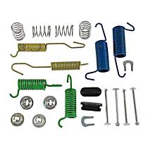 H7161 Drum Brake Hardware Kit - Kit