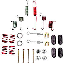H7165 Drum Brake Hardware Kit - Kit