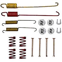 H7271 Drum Brake Hardware Kit - Kit