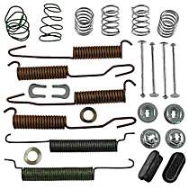 H7284 Drum Brake Hardware Kit - Kit