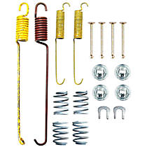 H7286 Drum Brake Hardware Kit - Kit