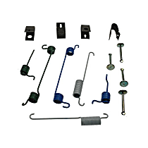 Drum Brake Hardware Kit - Kit