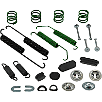 PG plus Series Brake Hardware Kit - Direct Fit, Kit