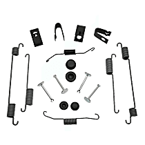 H7370 Drum Brake Hardware Kit - Kit