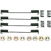 H9238 R-Line Series Brake Shoe Spring Kit - Direct Fit, Kit