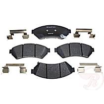 Front Ceramic Brake Pad Set, R-Line Series