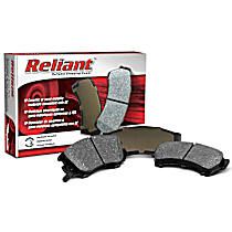 Rear Semi-Metallic Brake Pad Set, R-Line Series