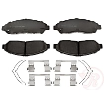 Front Ceramic Brake Pad Set, R-Line Series