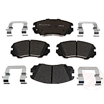 Front Ceramic Brake Pad Set, R-Line Series