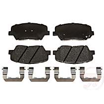 Front Ceramic Brake Pad Set, R-Line Series