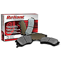 MGD145M Premium R-Line Series Semi-Metallic Brake Pads With Layered Shims