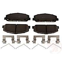 Front Ceramic Brake Pad Set, R-Line Series