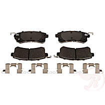 Ceramic Brake Pad Set, Rear Wheel Drive, R-Line Series