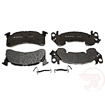 Front Semi-Metallic Brake Pad Set, R-Line Series