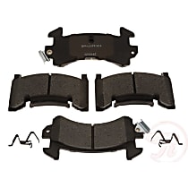 Front Ceramic Brake Pad Set, R-Line Series