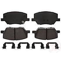 Front Ceramic Brake Pad Set, R-Line Series