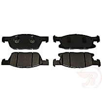 MGD1818C Premium R-Line Series Ceramic Brake Pads With Layered Shims