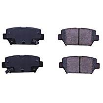 Rear Ceramic Brake Pad Set, R-Line Series