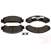 Front Ceramic Brake Pad Set, R-Line Series