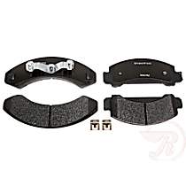Front Semi-Metallic Brake Pad Set, R-Line Series