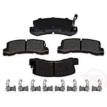 Rear Ceramic Brake Pad Set, R-Line Series