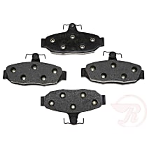 MGD347C Premium R-Line Series Ceramic Brake Pads With Layered Shims