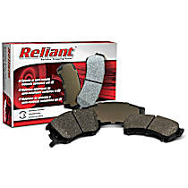 MGD349C Premium R-Line Series Ceramic Brake Pads With Layered Shims