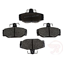 MGD391M Premium R-Line Series Semi-Metallic Brake Pads With Layered Shims