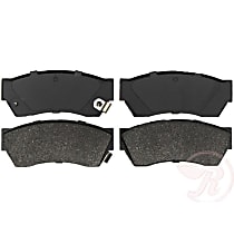 Front Semi-Metallic Brake Pad Set, R-Line Series