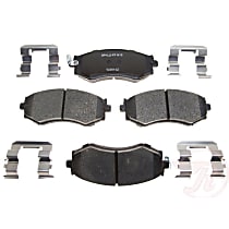 Front Ceramic Brake Pad Set, R-Line Series