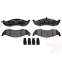 Front Ceramic Brake Pad Set, R-Line Series