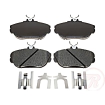 Front Ceramic Brake Pad Set, R-Line Series