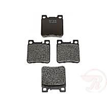 MGD603M Premium R-Line Series Semi-Metallic Brake Pads With Layered Shims